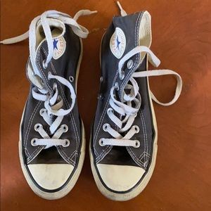 Adidas black all stars size 4 men’s